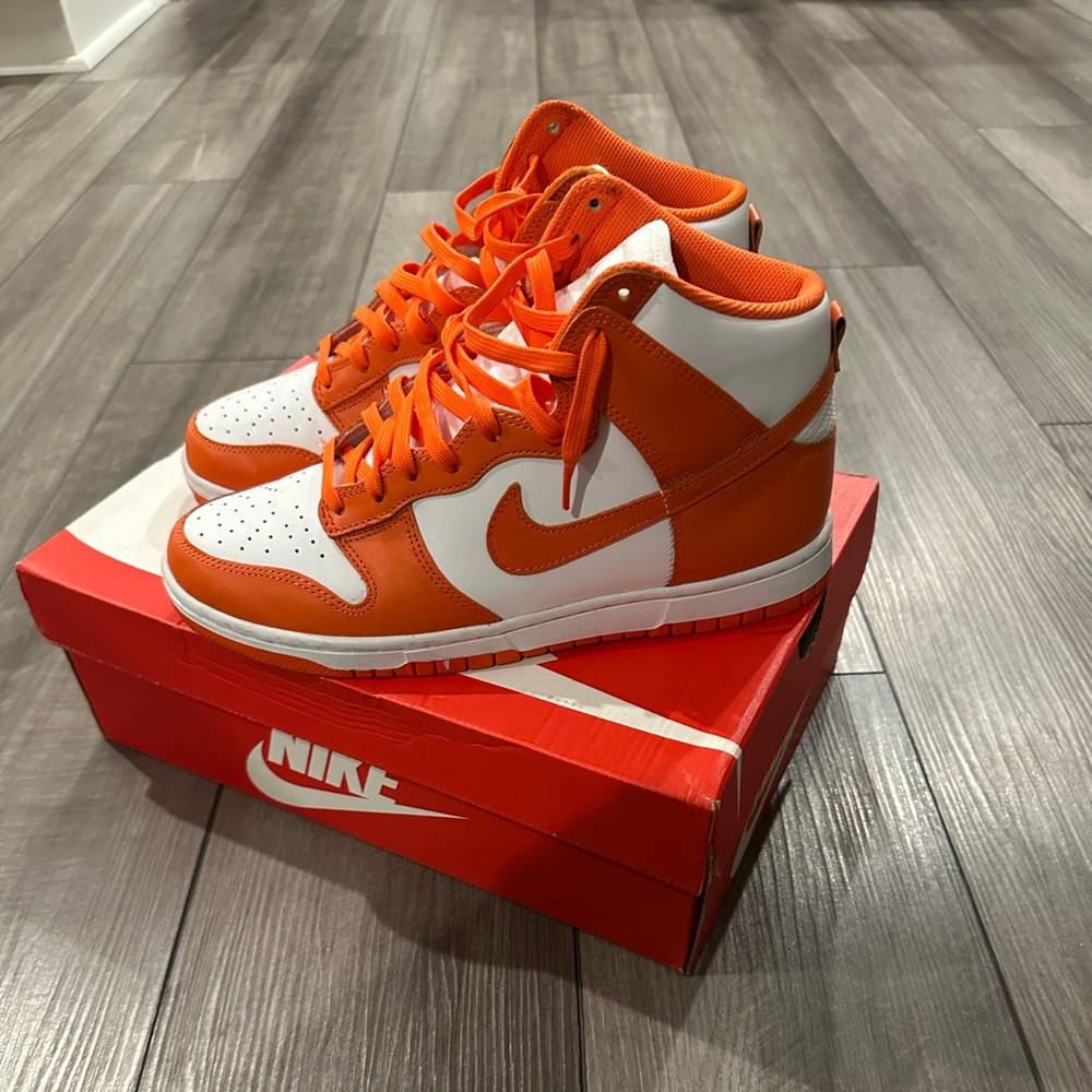 Nike Dunk Hi Syracuse (2021)